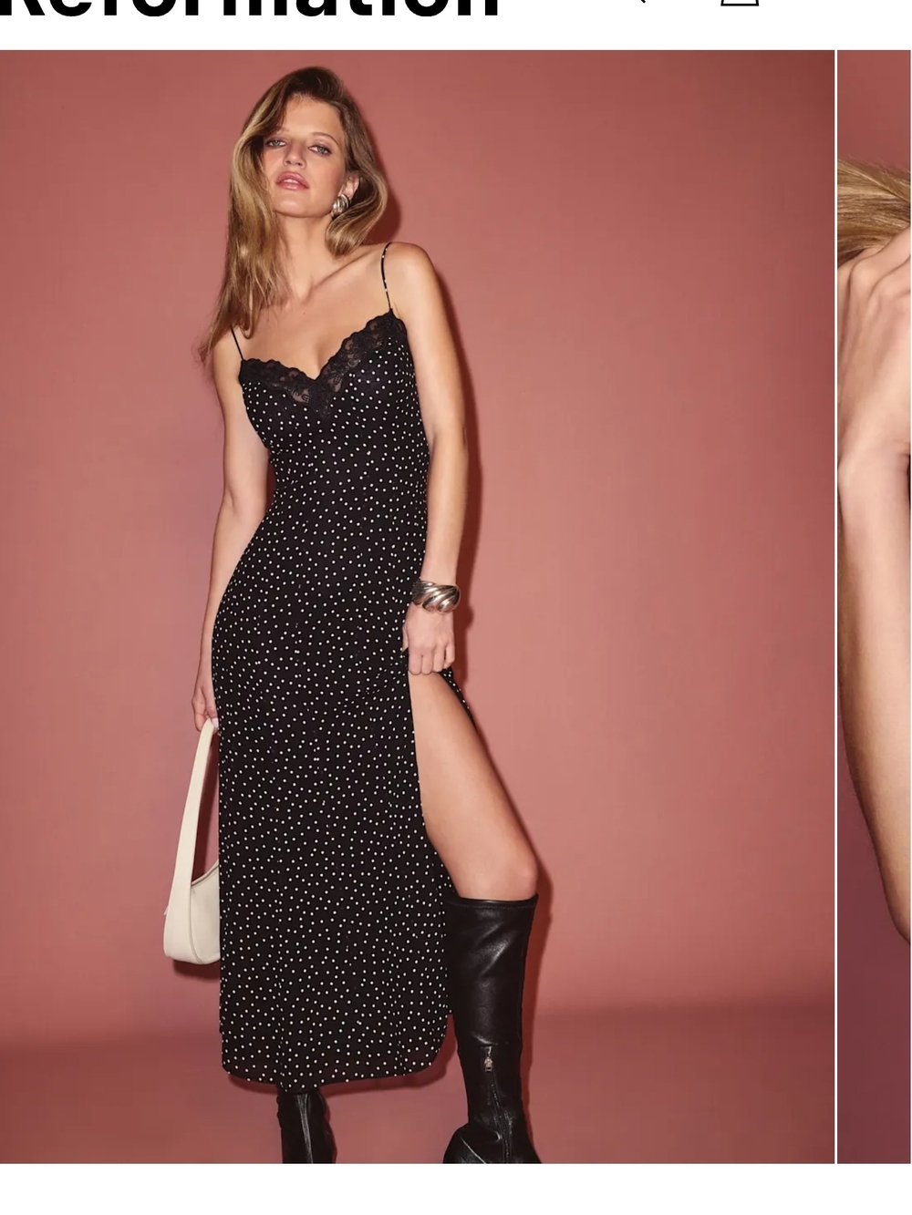 Reformation Lucene Dress